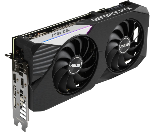 ASUS GeForce RTX 3070 DUAL OC V2 LHR 8GB GDDR6 - 673213 - zdjęcie 2